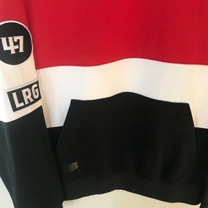 Men’s LRG crew neck . Size medium